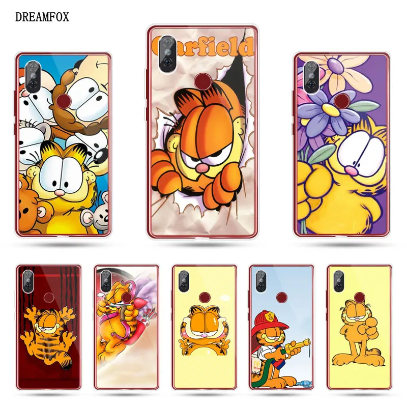 DREAMFOX N031 Garfield Funny Soft TPU Silicone Cover For Xiaomi Mi Mix 3 A1 A2 5C 5X 6 6X 8 9 Lite SE Play Pocophone F1 Case
DREAMFOX N031 Garfield Funny Soft TPU Silicone Cover For Xiaomi Mi Mix 3 A1 A2 5C 5X 6 6X 8 9 Lite SE Play Pocophone F1 Case
