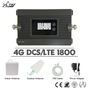 4G LTE / DCS 1800mhz Cellular Amplifier Smart GSM 1800 Signal Repeater LCD Display Moblie phone Booster 80dB Gain 4G Network Kit
4G LTE / DCS 1800mhz Cellular Amplifier Smart GSM 1800 Signal Repeater LCD Display Moblie phone Booster 80dB Gain 4G Network Kit