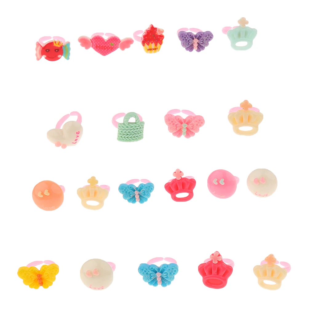 20x Girls Princess Rings Party Bag Fillers Toys Favor Lucky Pinata Prizes Birthday Gift Kid Ring Wedding Accessory
20x Girls Princess Rings Party Bag Fillers Toys Favor Lucky Pinata Prizes Birthday Gift Kid Ring Wedding Accessory