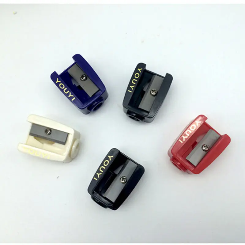 New Professional Makeup Pencil Sharpener Eye Liner Pencil Sharpener Eyebrow Pencil Sharpener Random Color
New Professional Makeup Pencil Sharpener Eye Liner Pencil Sharpener Eyebrow Pencil Sharpener Random Color