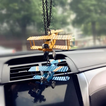 Classic Car Pendant Hanging Metal Plane Car Interior Ornaments Decoration Rear View Mirror Accessories For Car Ornament
Classic Car Pendant Hanging Metal Plane Car Interior Ornaments Decoration Rear View Mirror Accessories For Car Ornament