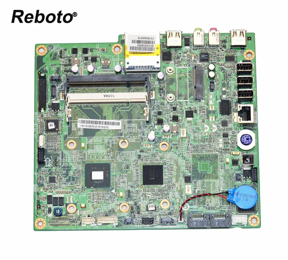 Для Lenovo C200 18 5 "AIO материнская плата с Atom D410 1 66 Ghz CPU DDR2 11S11012970 11012970 100%