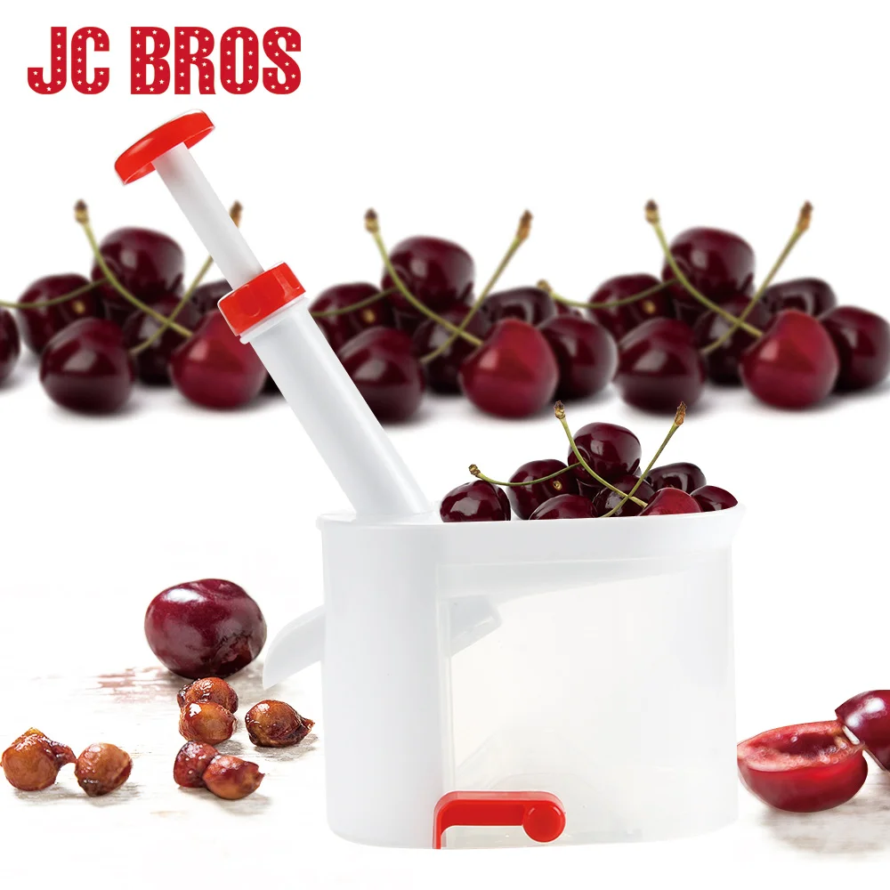 JC BROS Cherry Seed Remover Machine Cherry Pitter Stone Picker Cherry Corer With Container Kitchen Gadgets Tools Accessories
JC BROS Cherry Seed Remover Machine Cherry Pitter Stone Picker Cherry Corer With Container Kitchen Gadgets Tools Accessories