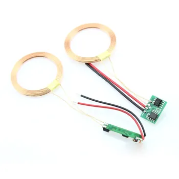 Elecrow Wireless Charger Receiver Module 5V 2A DIY Kit for Wireless Project DIY Cell Phone Transmitter Module
Elecrow Wireless Charger Receiver Module 5V 2A DIY Kit for Wireless Project DIY Cell Phone Transmitter Module