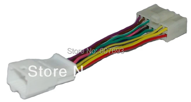 Small 6+6 to Big 5+7 converter(YT-TYSB) - CD changer adapter cable new to old generation fits Toyota Lexus
Small 6+6 to Big 5+7 converter(YT-TYSB) - CD changer adapter cable new to old generation fits Toyota Lexus