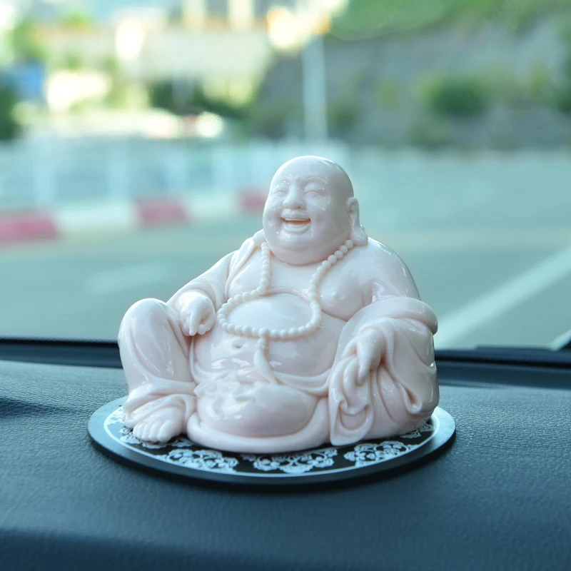 Ceramic Buddha Car Decoration Creative Personality Maitreya Buddha Car Central Control Trolley Interior Decoration
Ceramic Buddha Car Decoration Creative Personality Maitreya Buddha Car Central Control Trolley Interior Decoration