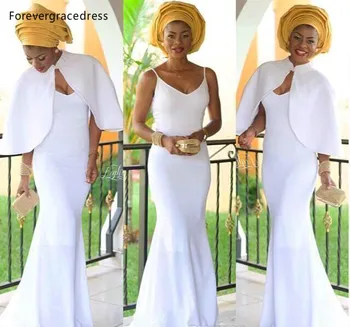 Nigerian South African Evening Dresses Mermaid With Jacket Formal Women Holiday Wear Celebrity Party Gowns Plus Size Custom Made
Nigerian South African Evening Dresses Mermaid With Jacket Formal Women Holiday Wear Celebrity Party Gowns Plus Size Custom Made