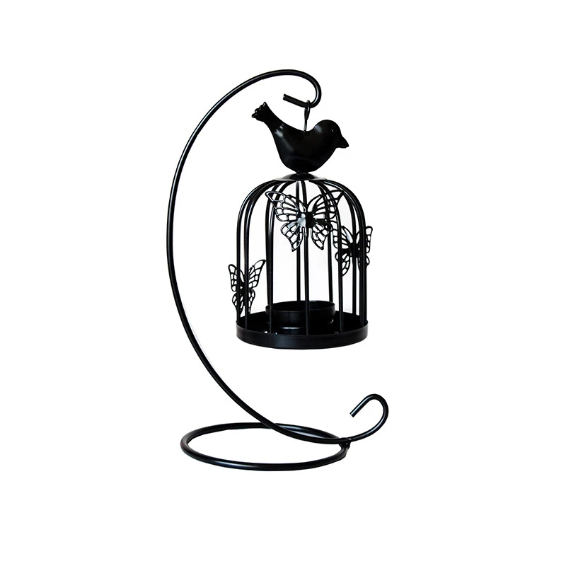 New Arrival Decorative Hollowed Birds Cage Candle Holder Vintage Metal Candlesticks European Style Room Ornament Decor Retro Toy 
New Arrival Decorative Hollowed Birds Cage Candle Holder Vintage Metal Candlesticks European Style Room Ornament Decor Retro Toy