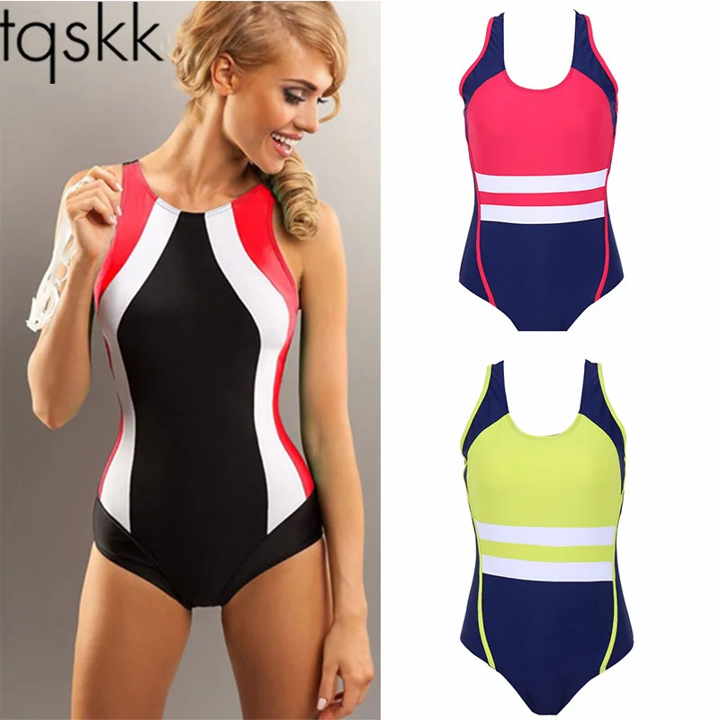 TQSKK Women Striped Swimwear 2019 New Sexy One Piece Swimsuit Female Summer Backless Bathing Suit Beach Wear Bodysuit Monokini
TQSKK Women Striped Swimwear 2019 New Sexy One Piece Swimsuit Female Summer Backless Bathing Suit Beach Wear Bodysuit Monokini