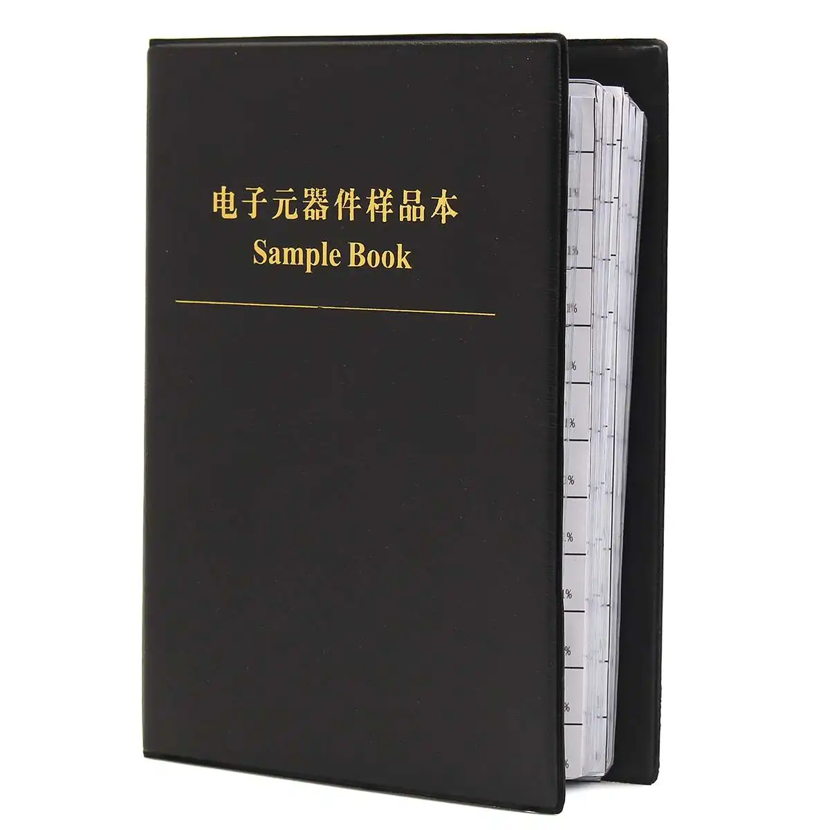 1Pcs 0603 Sample Book 170 Values Resistor Kit + 55 Values Capacitor Assortment Kit Sample Book
1Pcs 0603 Sample Book 170 Values Resistor Kit + 55 Values Capacitor Assortment Kit Sample Book
