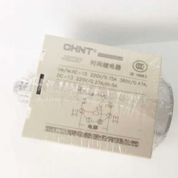 Chint Power - off delay time relay JSZ3F 10S 30S 60S 220V