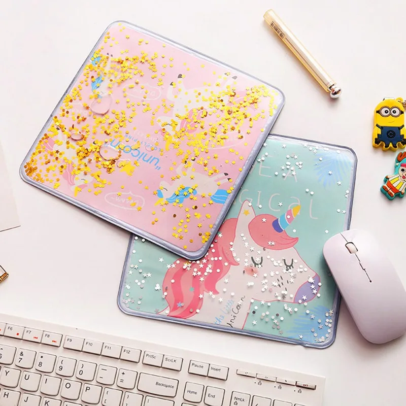 Computer Unicorn Mouse Pads Sequins Plant Mouse Padding Mat Ultra Soft Natural Rubber Bird Series Mice Pad Round Gaming 
Computer Unicorn Mouse Pads Sequins Plant Mouse Padding Mat Ultra Soft Natural Rubber Bird Series Mice Pad Round Gaming