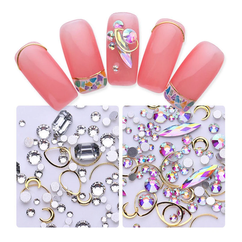 Design for nail Mermaid Nail Gradient Pearls Sequins Glitter Dazzling Manicure Nail Art Decoration diamond sticker for nail 0110
Design for nail Mermaid Nail Gradient Pearls Sequins Glitter Dazzling Manicure Nail Art Decoration diamond sticker for nail 0110