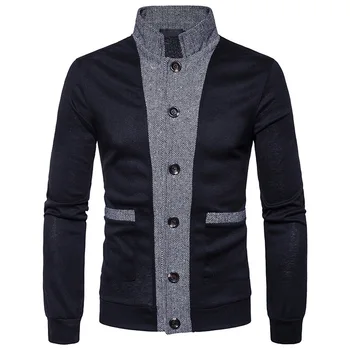 Men's Sweater New Male Brand Casual Jersey Long Mens Cardigan Fake Two Piece Slim Fit Red XXL Homme Sweaters Men Knitwear
Men's Sweater New Male Brand Casual Jersey Long Mens Cardigan Fake Two Piece Slim Fit Red XXL Homme Sweaters Men Knitwear