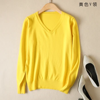 Autumn and winter new cashmere sweater female short section large size sweater loose wild wool knit bottoming shirt
Autumn and winter new cashmere sweater female short section large size sweater loose wild wool knit bottoming shirt