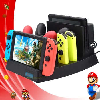 Nintend Switch Dock Accessories Charger Charging Dock Station Nintendoswitch Console Pro Controller Joycon Stand Nintendos Game
Nintend Switch Dock Accessories Charger Charging Dock Station Nintendoswitch Console Pro Controller Joycon Stand Nintendos Game