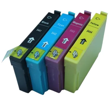 

Replacement T0441 E-441 T0444 Ink Cartridges For Stylus C64 C66 C84 C84N C84WN C86 CX3600 CX3650 CX4600 CX6400 CX6600