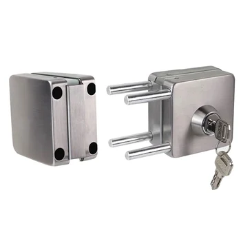 Stainless Steel 10-12mm Glass Door Lock Double Sides Open No Drilling Gate Lock LB88
Stainless Steel 10-12mm Glass Door Lock Double Sides Open No Drilling Gate Lock LB88