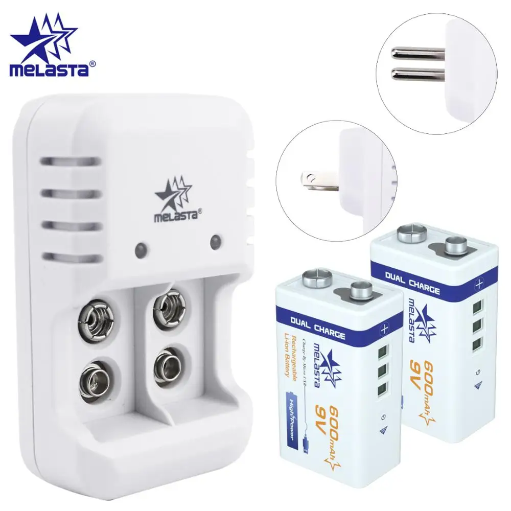6F22 PPP3 USB 9V 600mAh Lipo rechargeable lithium ion battery+9V LED Charger for smoke alarm wireless microphone Guitar Intercom
6F22 PPP3 USB 9V 600mAh Lipo rechargeable lithium ion battery+9V LED Charger for smoke alarm wireless microphone Guitar Intercom