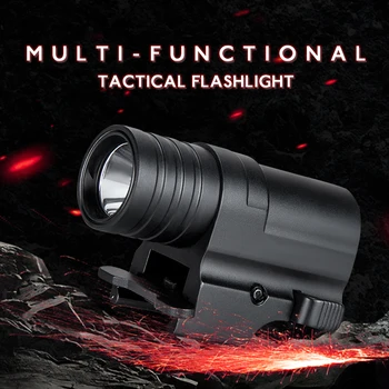 G01 LED Tactical Flashlight 2 Modes Military Weapon FlashLights XP-G Torch Gun-Mounted Handheld Lantern Linterna LED 
G01 LED Tactical Flashlight 2 Modes Military Weapon FlashLights XP-G Torch Gun-Mounted Handheld Lantern Linterna LED