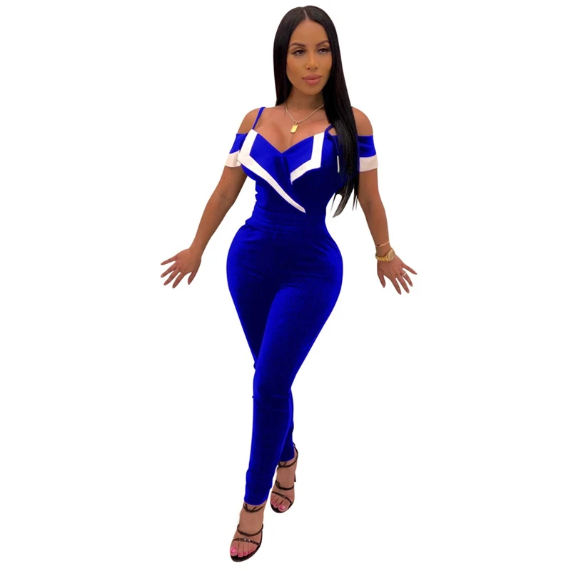 Women Off Shoulder Bodycon Jumpsuit Romper Black Deep V Neck Sexy Jumpsuit Elegant Party Club Summer Rompers Womens Jumpsuit
Women Off Shoulder Bodycon Jumpsuit Romper Black Deep V Neck Sexy Jumpsuit Elegant Party Club Summer Rompers Womens Jumpsuit