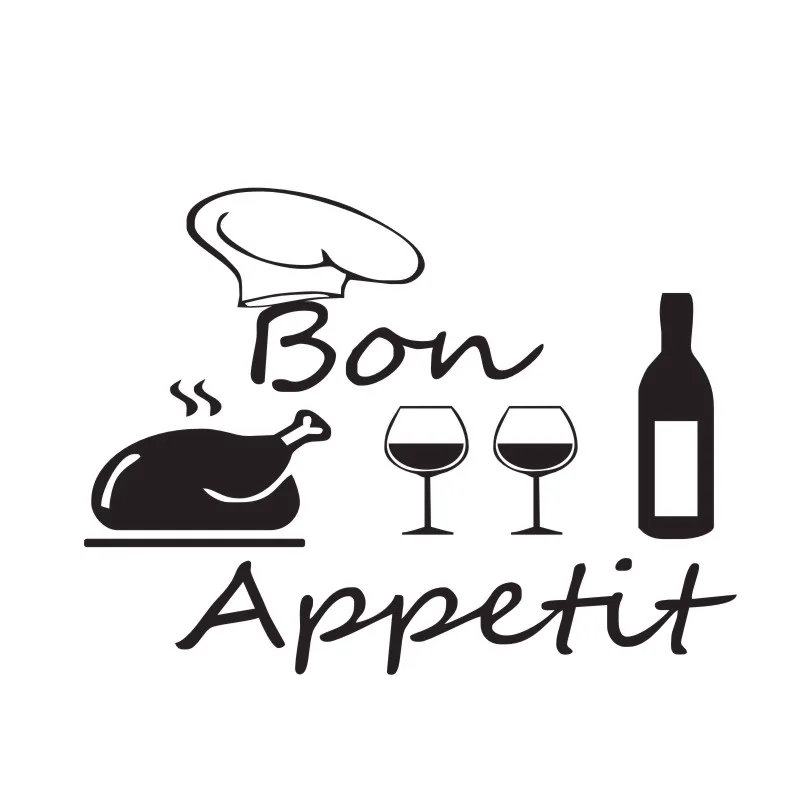 ZOOYOO French Kitchen Decoration Turkey Chef Hat Wine Bottle And Glasses Wall Sticker Vinyl Removable Home Decor
ZOOYOO French Kitchen Decoration Turkey Chef Hat Wine Bottle And Glasses Wall Sticker Vinyl Removable Home Decor