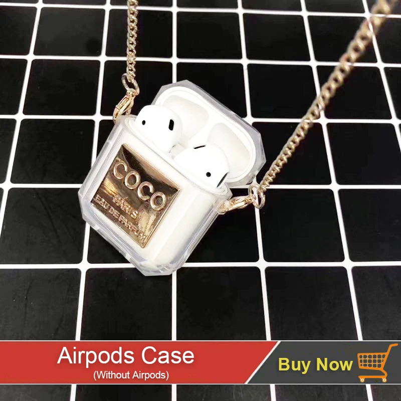 Флакон духов ТПУ чехол для Airpods Air Pods с высоким качеством|Аксессуары наушников| |