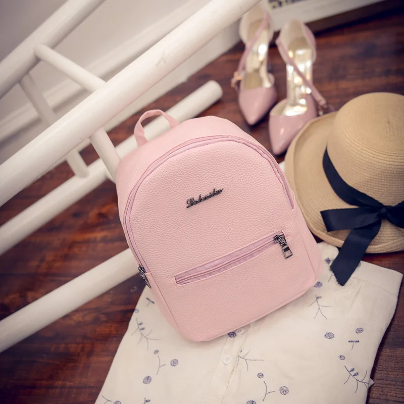 Free shipping College Wind Mini Shoulder Bag High quality PU leather Fashion girl candy color small backpack Women bag
Free shipping College Wind Mini Shoulder Bag High quality PU leather Fashion girl candy color small backpack Women bag