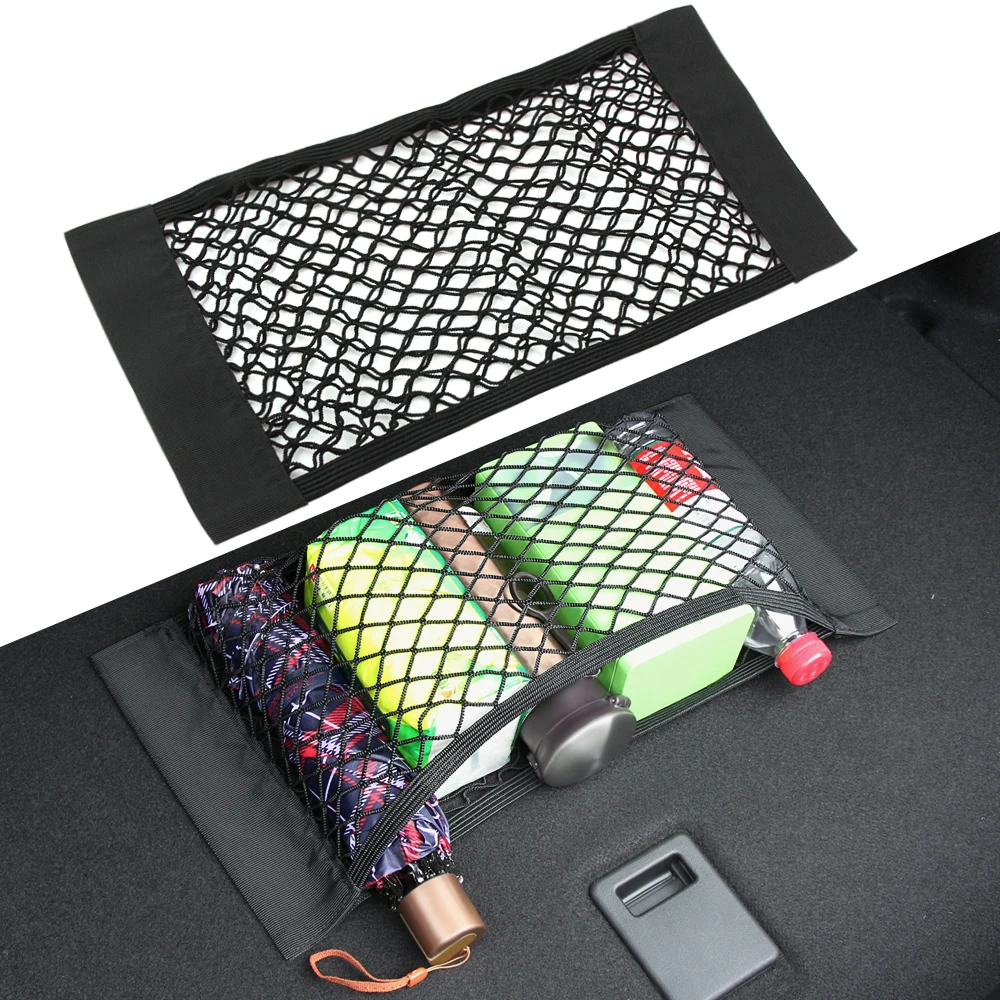 50X25CM Car Trunk Mesh Net Organizer Stowing Tidying For Ford Audi BMW KIA Toyota LADA Storage Auto Accessories Goods Pocket Bag
50X25CM Car Trunk Mesh Net Organizer Stowing Tidying For Ford Audi BMW KIA Toyota LADA Storage Auto Accessories Goods Pocket Bag