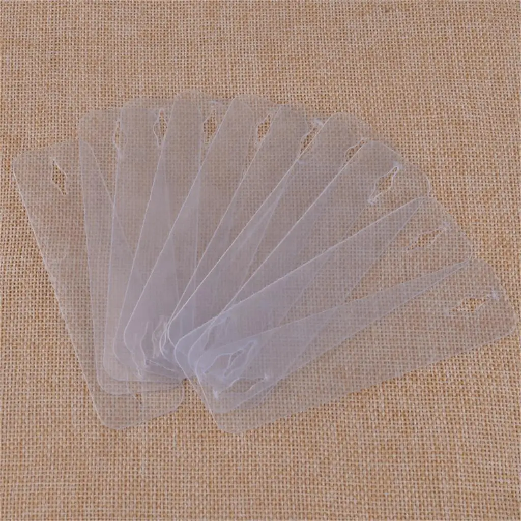 10pcs Invisible Tie Holders Stays down Tacks Bars Things Clips Plastic Fixing Men's Tie
10pcs Invisible Tie Holders Stays down Tacks Bars Things Clips Plastic Fixing Men's Tie