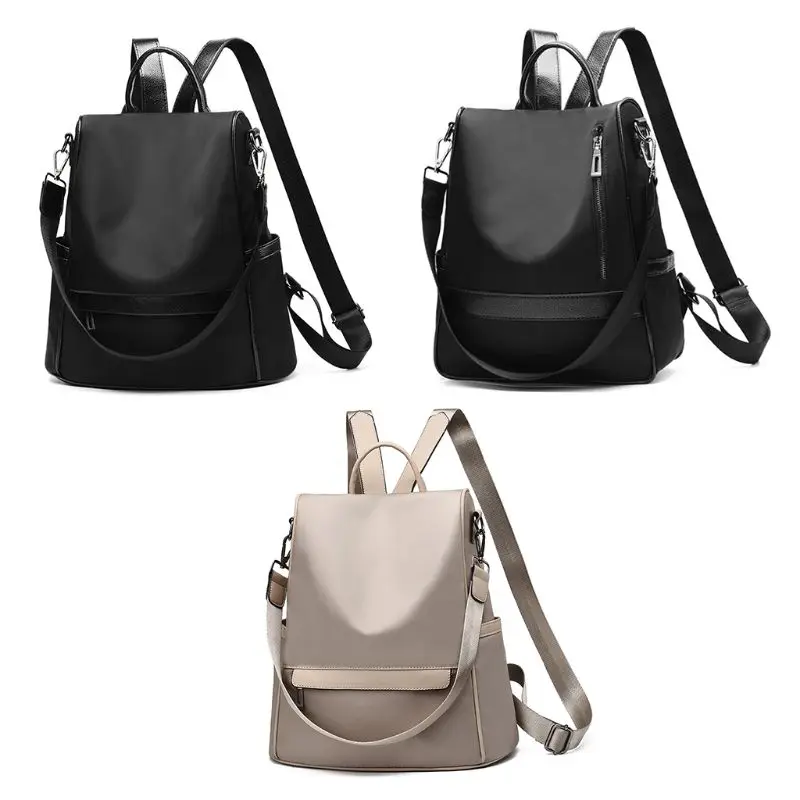 Women Backpack Purse Nylon Anti-theft Waterproof Casual Convertible Rucksack Lightweight School Shoulder Bag
Women Backpack Purse Nylon Anti-theft Waterproof Casual Convertible Rucksack Lightweight School Shoulder Bag