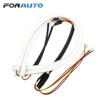 Headlight Angel Eyes light 60cm DRL Car Styling LED Tube Strip Flexible DRL led daytime running lights
Headlight Angel Eyes light 60cm DRL Car Styling LED Tube Strip Flexible DRL led daytime running lights