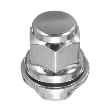 5pc Universial Chrome M12X1.25 Mag Seat Lug Nuts Steel Wheels Car Replace For Nissan For Infiniti
5pc Universial Chrome M12X1.25 Mag Seat Lug Nuts Steel Wheels Car Replace For Nissan For Infiniti
