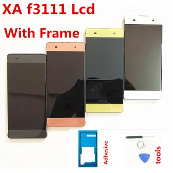 100% Tested 5" For SONY Xperia XA F3111 F3112 F3116 LCD Touch Screen Digitizer Assembly Replacement Parts XA Display
100% Tested 5" For SONY Xperia XA F3111 F3112 F3116 LCD Touch Screen Digitizer Assembly Replacement Parts XA Display