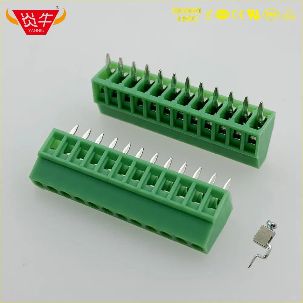 KF308 2.54mm 12PIN MINI PCB UNIVERSAL SCREW TERMINAL BLOCKS DG308 KF128-2.54-12P MPT0,5/12-2,54-1725753 PHOENIX CONTACT YANNIU
KF308 2.54mm 12PIN MINI PCB UNIVERSAL SCREW TERMINAL BLOCKS DG308 KF128-2.54-12P MPT0,5/12-2,54-1725753 PHOENIX CONTACT YANNIU