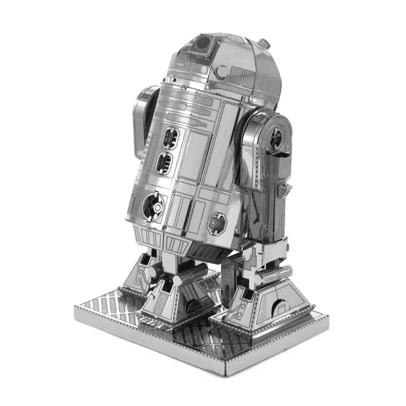 3D Metal Puzzle Famous Building For R2D2 robot Model Assemble Kits Puzzle Laser Cut Jigsaw Toys for Beginner
3D Metal Puzzle Famous Building For R2D2 robot Model Assemble Kits Puzzle Laser Cut Jigsaw Toys for Beginner