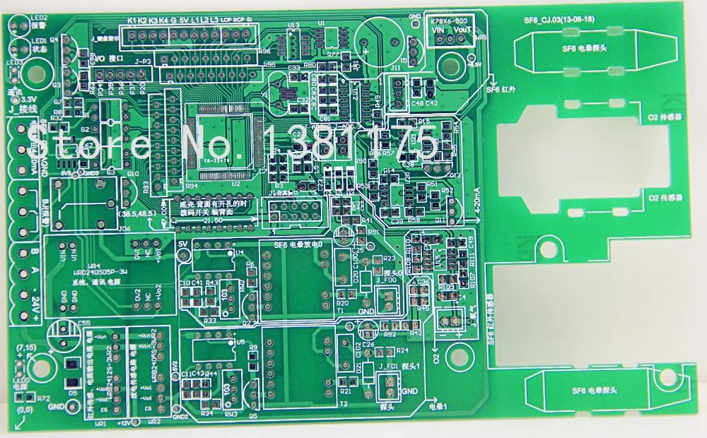 100% Positive Feedbacks Free Shipping Low Cost Two Layers Quickturn PCB Boards Prototype Manufacturer Fast PCB Sale 027
100% Positive Feedbacks Free Shipping Low Cost Two Layers Quickturn PCB Boards Prototype Manufacturer Fast PCB Sale 027
