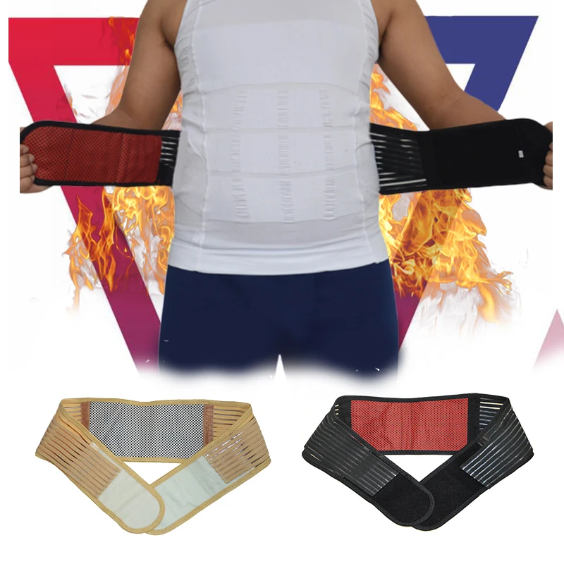 Tourmaline Self-Heating Lower Back Support Belt 10 Magnets Magnetic Therapy Relieve Pain Protect Your Waist Orthopedic Belt Y011
Tourmaline Self-Heating Lower Back Support Belt 10 Magnets Magnetic Therapy Relieve Pain Protect Your Waist Orthopedic Belt Y011
