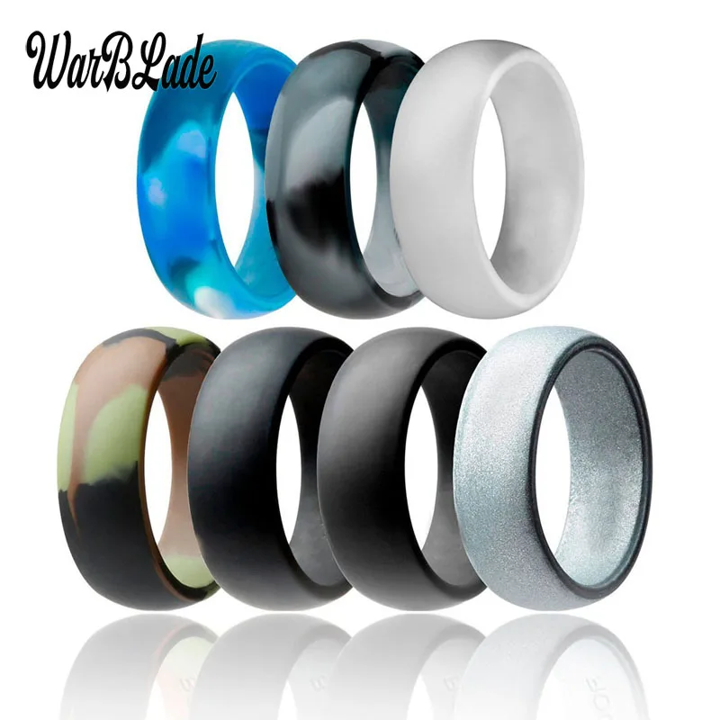 7pcs/set Food Grade FDA Silicone Ring Hypoallergenic Crossfit Flexible Punk Rubber Finger Rings For Men Women Wedding Jewelry
7pcs/set Food Grade FDA Silicone Ring Hypoallergenic Crossfit Flexible Punk Rubber Finger Rings For Men Women Wedding Jewelry