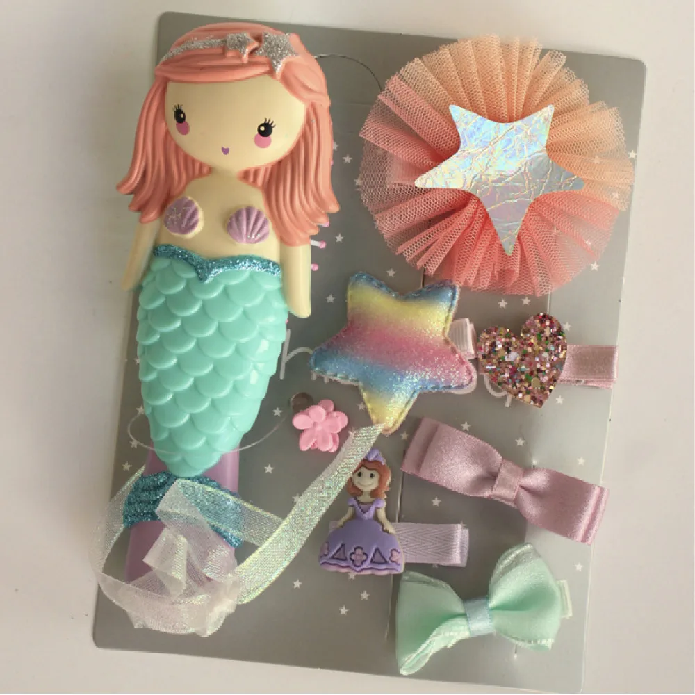 Pretend Play Girl Tied Hair Strands Tools Jewelry Princess Mermaid Queen Comb Hair Accessories Gift For Gril Christmas Gifts
Pretend Play Girl Tied Hair Strands Tools Jewelry Princess Mermaid Queen Comb Hair Accessories Gift For Gril Christmas Gifts