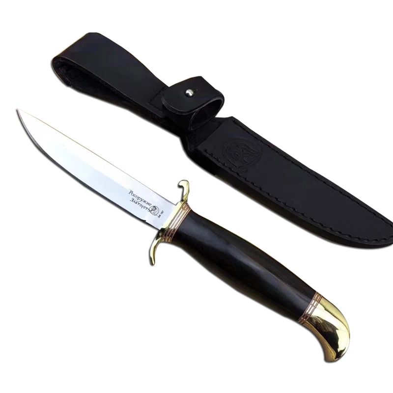 DuoClang Russian S-type Hand Guard Exquisite Straight Knives High Carbon Steel Fixed Blade Knife Collection BEST Gift
DuoClang Russian S-type Hand Guard Exquisite Straight Knives High Carbon Steel Fixed Blade Knife Collection BEST Gift