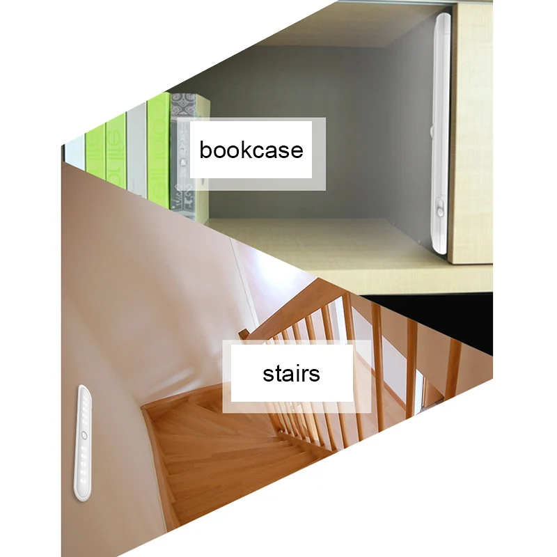 Portable Wireless 20 LED Cabinet Night Light PIR Motion Sensor Closet Under Lamp LKS99
Portable Wireless 20 LED Cabinet Night Light PIR Motion Sensor Closet Under Lamp LKS99