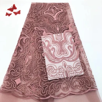 2019 African 3D Lace Fabric Swiss Voile High Quality Red Laser Cutting Laces Fabric Embroidered Nigerian For wedding
2019 African 3D Lace Fabric Swiss Voile High Quality Red Laser Cutting Laces Fabric Embroidered Nigerian For wedding