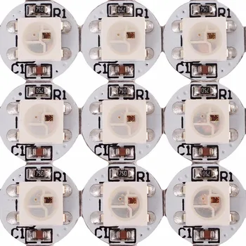 4pin WS2811 WS2812B ws2812 IC LED Chip Smartled pixel RGB individually addressable led 5050 light IC WS2812 chip 10 - 1000pcs
4pin WS2811 WS2812B ws2812 IC LED Chip Smartled pixel RGB individually addressable led 5050 light IC WS2812 chip 10 - 1000pcs