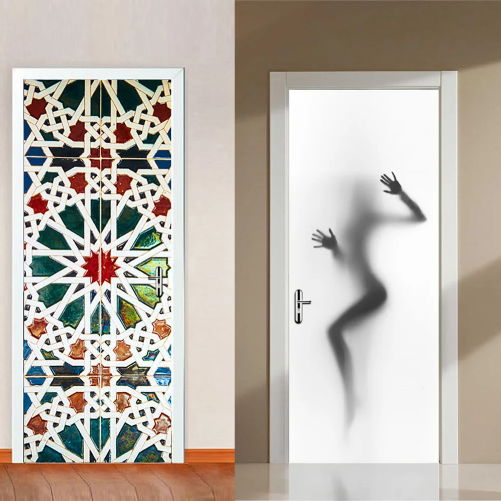 2pc/set 3D Waterproof Simulation Beauty Silhouette Sticker Creative Decorative PVC Mural Film Self-adhesive Door Stickers
2pc/set 3D Waterproof Simulation Beauty Silhouette Sticker Creative Decorative PVC Mural Film Self-adhesive Door Stickers