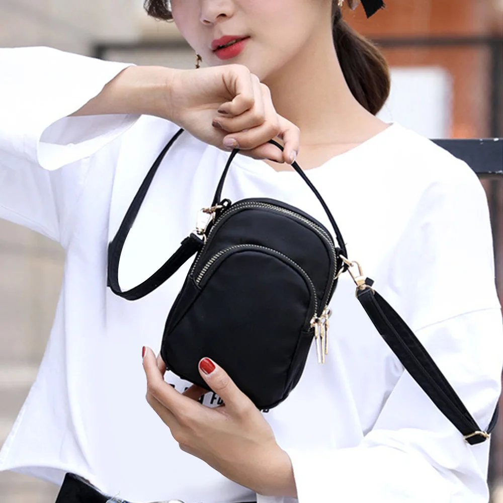 Fashion Women Crossbody Zipper Mobile Phone Shoulder Bag Lady Female Multifunction Handbag Wrist Purse Wallet New Hot 2018
Fashion Women Crossbody Zipper Mobile Phone Shoulder Bag Lady Female Multifunction Handbag Wrist Purse Wallet New Hot 2018