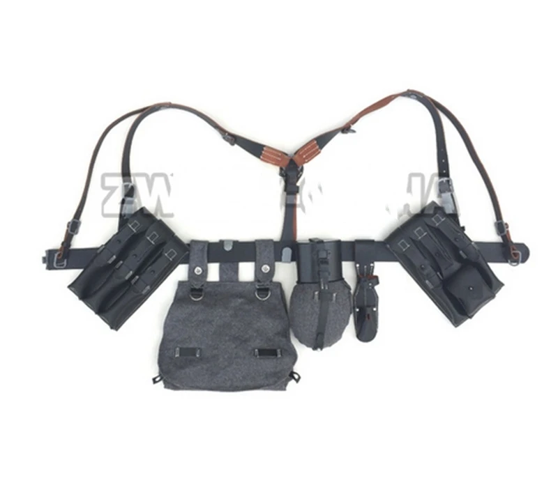 WWII GERMAN ARMY SOLDIER COMBAT EQUIPMENT 98K AMMO POUCH LEATHER BRACELET MILITARY COMBINATION
WWII GERMAN ARMY SOLDIER COMBAT EQUIPMENT 98K AMMO POUCH LEATHER BRACELET MILITARY COMBINATION