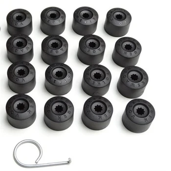 20pcs Decorative Tyre Wheel Nut Bolt Head Cover Cap Wheel Nut Auto Hub Screw Cover Protection Dust Proof Protector High Quality
20pcs Decorative Tyre Wheel Nut Bolt Head Cover Cap Wheel Nut Auto Hub Screw Cover Protection Dust Proof Protector High Quality