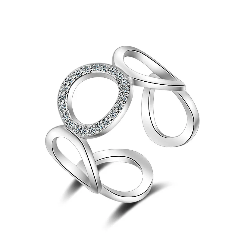 New 925 Sterling Silver Fashion Shiny CZ Zircon Resizable Finger Rings For Women Paty Gift Jewelry Wholesale Drop Shipping
New 925 Sterling Silver Fashion Shiny CZ Zircon Resizable Finger Rings For Women Paty Gift Jewelry Wholesale Drop Shipping