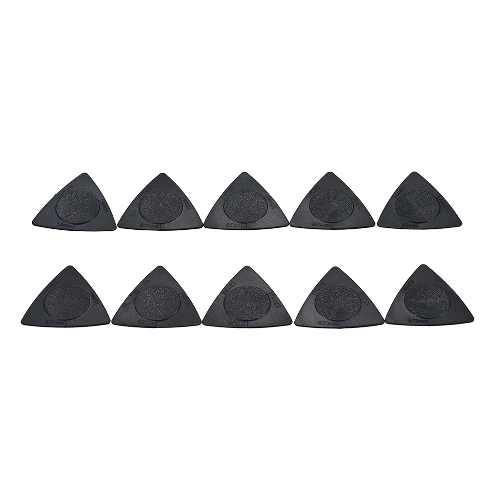 10pcs 3-in-1 Multi-thickness Acoustic Guitar Picks One Pick with 3 Thickness(0.5mm + 0.75mm + 1.0mm) Guitar Parts & Accessories
10pcs 3-in-1 Multi-thickness Acoustic Guitar Picks One Pick with 3 Thickness(0.5mm + 0.75mm + 1.0mm) Guitar Parts & Accessories